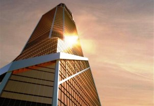 Башня Меркурий Сити награждена премией Hi-Tech Building Awards