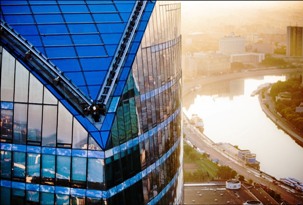 Крыша башни «Восток» в «Москва-Сити» будет выполнена из стекла