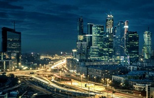 Москва-Сити - новый центр притяжения