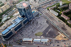 Вместо паркинга на 1-ом участке «Москва-Сити» построят новый небоскреб