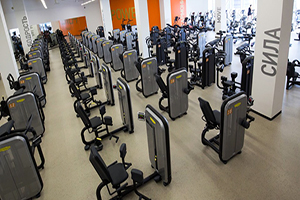 Новый фитнес-клуб «Физика» откроется в ТРЦ «Афимолл Сити»