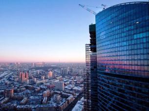Новые офисы и апартаменты в башне «Федерация Восток»
