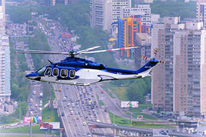 В Москве состоялся первый полет гражданского вертолета