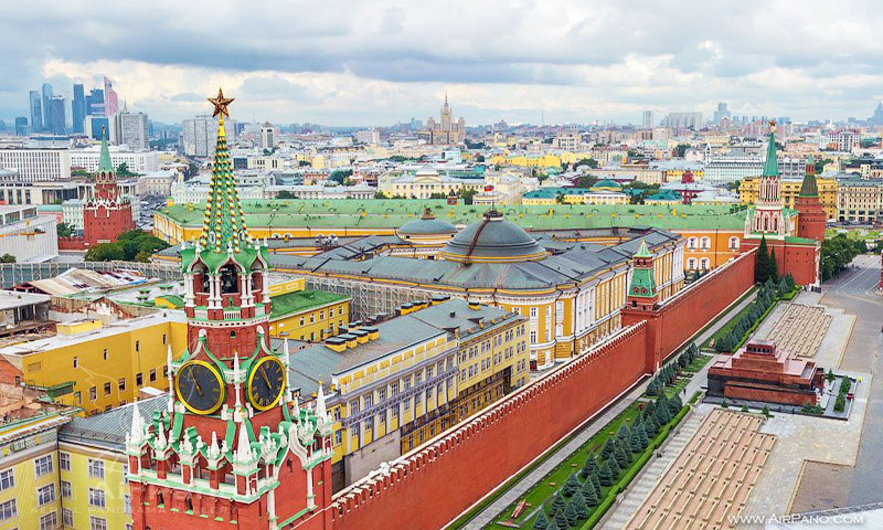 Офисы с видом на Кремль