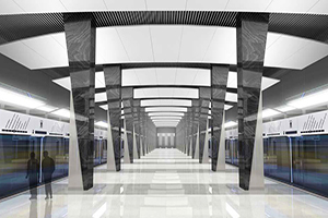 Еще одну станцию метро в Сити откроют в 2016 году