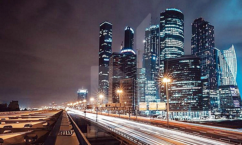 Деловой комплекс Москва-Сити - новый центр столицыа